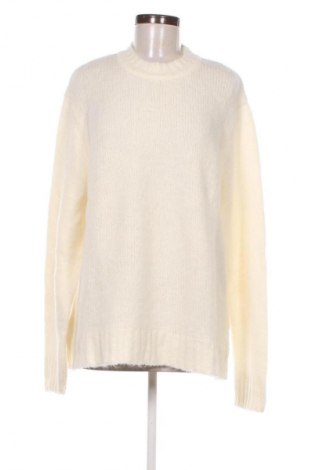 Damenpullover Dan Fox X About You, Größe XXL, Farbe Weiß, Preis 64,99 €
