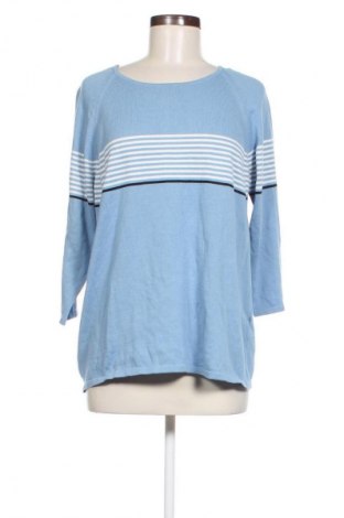 Damenpullover Delmod, Größe L, Farbe Blau, Preis 17,99 €