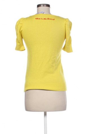 Dámsky pulóver Desigual, Veľkosť M, Farba Žltá, Cena  31,82 €