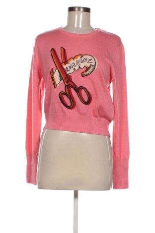 Damski sweter Desigual, Rozmiar L, Kolor Różowy, Cena 146,09 zł