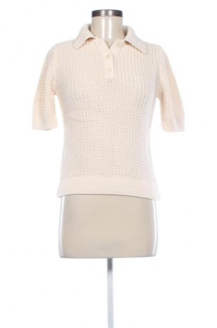 Pulover de femei Dilvin, Mărime M, Culoare Ecru, Preț 73,98 Lei