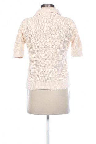 Pulover de femei Dilvin, Mărime M, Culoare Ecru, Preț 73,98 Lei