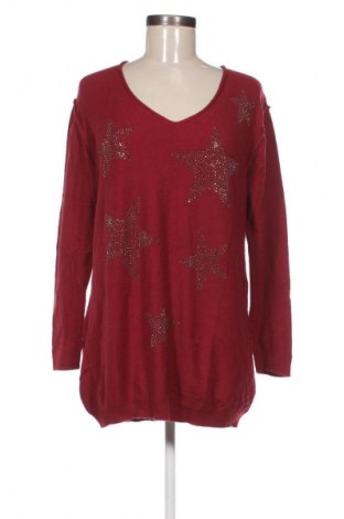 Damenpullover Esprit, Größe S, Farbe Rot, Preis 21,00 €