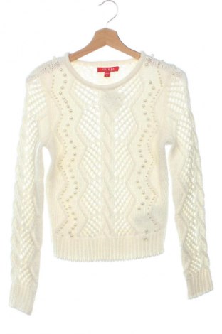 Damski sweter Guess, Rozmiar XS, Kolor ecru, Cena 160,23 zł