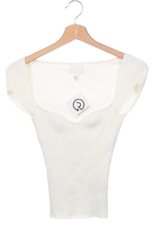 Dámsky pulóver H&M, Veľkosť XS, Farba Kremová, Cena  14,91 €