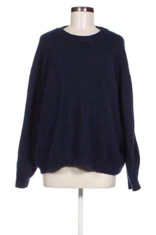 Női pulóver H&M, Méret 3XL, Szín Kék, Ár 6 192 Ft