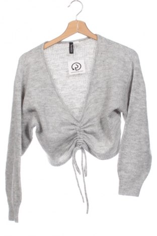 Pulover de femei H&M Divided, Mărime XS, Culoare Gri, Preț 39,78 Lei