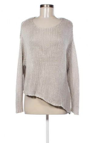 Pulover de femei H&M Divided, Mărime L, Culoare Bej, Preț 73,99 Lei