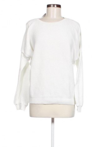 Damenpullover Hallhuber, Größe M, Farbe Weiß, Preis € 31,04