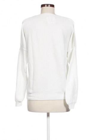 Damenpullover Hallhuber, Größe M, Farbe Weiß, Preis € 31,04