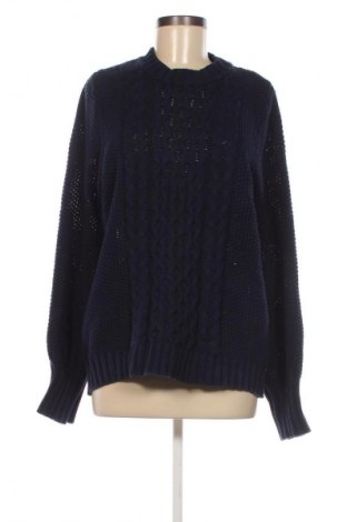 Pulover de femei Hampton Republic, Mărime L, Culoare Albastru, Preț 100,92 Lei