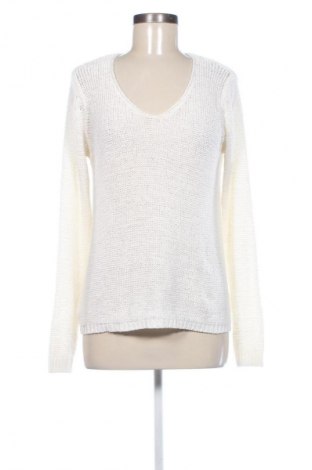 Damenpullover Happy Holly, Größe M, Farbe Weiß, Preis 14,91 €