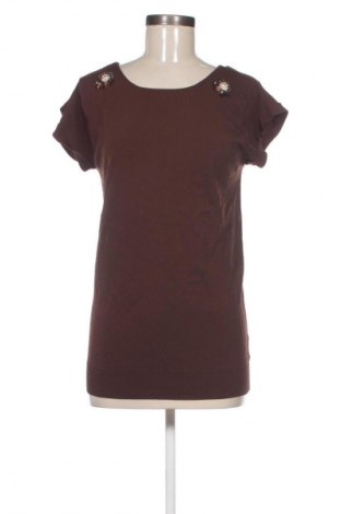 Damenpullover Le twin set by Franca Pierpaoli, Größe S, Farbe Braun, Preis 57,22 €