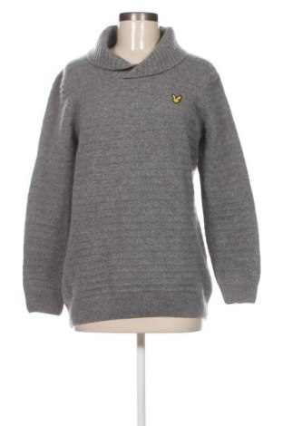 Damenpullover Lyle & Scott, Größe L, Farbe Grau, Preis 96,99 €