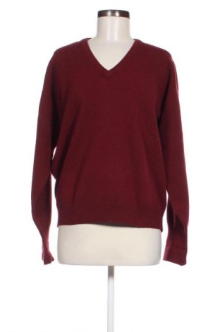 Damski sweter Lyle & Scott, Rozmiar M, Kolor Czerwony, Cena 146,09 zł