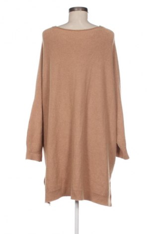 Damski sweter Made In Italy, Rozmiar XL, Kolor Brązowy, Cena 66,67 zł