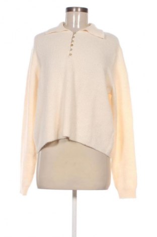 Damenpullover Mango, Größe XL, Farbe Ecru, Preis € 43,99