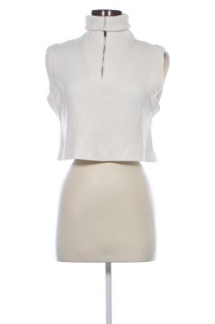 Pulover de femei Mango, Mărime S, Culoare Ecru, Preț 88,99 Lei