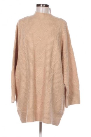 Damski sweter Mango, Rozmiar M, Kolor Beżowy, Cena 88,99 zł