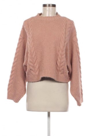 Damski sweter Mango, Rozmiar L, Kolor Popielaty róż, Cena 88,99 zł