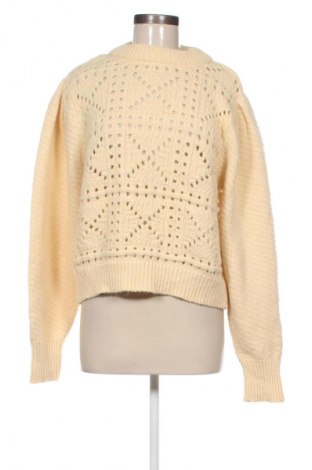 Damski sweter Mango, Rozmiar L, Kolor Żółty, Cena 88,99 zł