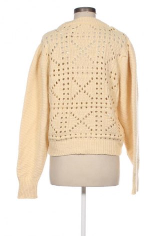Damski sweter Mango, Rozmiar L, Kolor Żółty, Cena 88,99 zł