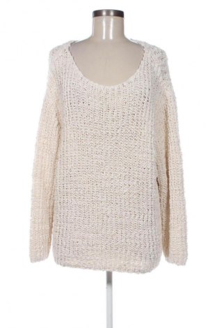 Damenpullover Mango, Größe L, Farbe Weiß, Preis 37,50 €