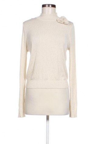 Damenpullover Mango, Größe L, Farbe Ecru, Preis 17,75 €