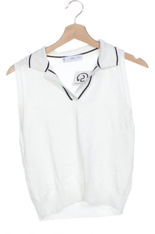 Damski sweter Mango, Rozmiar XS, Kolor Biały, Cena 70,48 zł