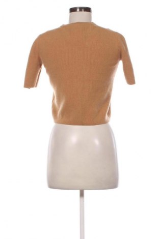Pulover de femei Massimo Dutti, Mărime S, Culoare Bej, Preț 158,00 Lei