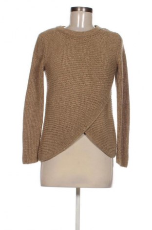 Pulover de femei Massimo Dutti, Mărime S, Culoare Auriu, Preț 158,00 Lei