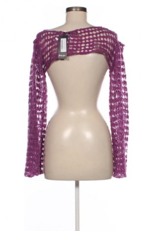 Pulover de femei Nasty Gal, Mărime M, Culoare Mov, Preț 304,99 Lei