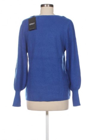Pulover de femei ONLY, Mărime M, Culoare Albastru, Preț 202,99 Lei