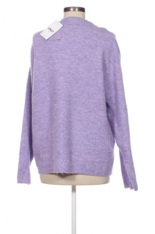 Damenpullover ONLY, Größe XL, Farbe Lila, Preis € 43,99