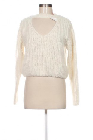 Damenpullover ONLY, Größe M, Farbe Ecru, Preis € 39,99
