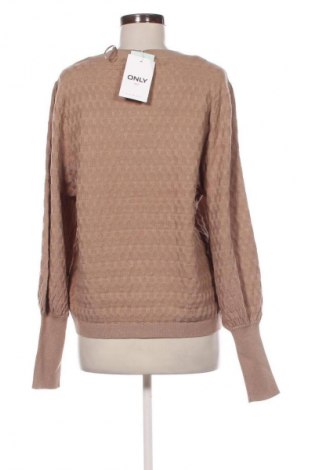 Pulover de femei ONLY, Mărime XL, Culoare Maro, Preț 182,99 Lei