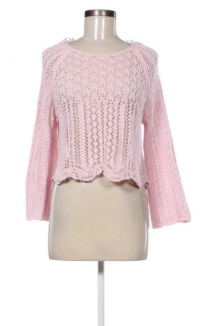 Pulover de femei ONLY, Mărime L, Culoare Roz, Preț 69,82 Lei