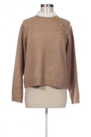 Damenpullover ONLY, Größe M, Farbe Beige, Preis 17,99 €