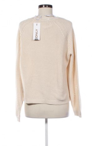 Női pulóver ONLY, Méret XL, Szín Ekrü
, Ár 13 018 Ft