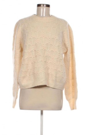 Pulover de femei Object, Mărime XL, Culoare Ecru, Preț 274,99 Lei