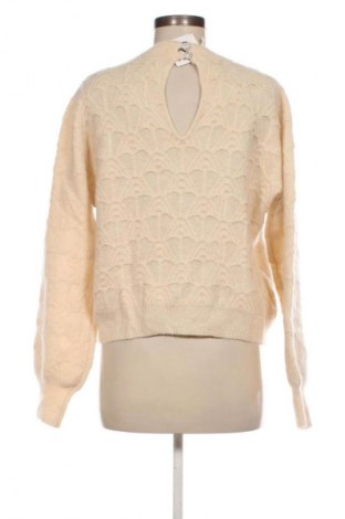 Pulover de femei Object, Mărime XL, Culoare Ecru, Preț 274,99 Lei