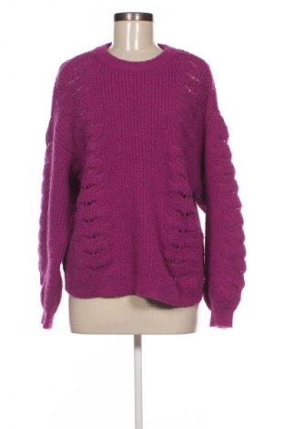 Pulover de femei Pieces, Mărime XL, Culoare Mov, Preț 182,99 Lei