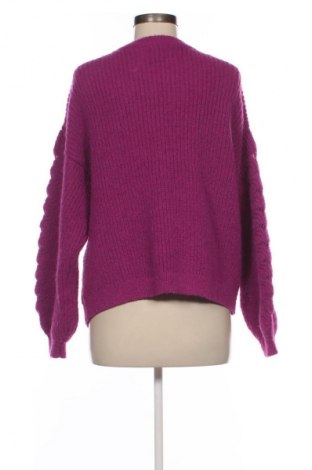 Pulover de femei Pieces, Mărime XL, Culoare Mov, Preț 182,99 Lei