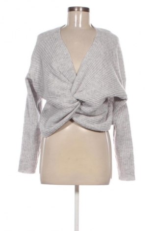 Damenpullover Pieces, Größe M, Farbe Grau, Preis 42,99 €