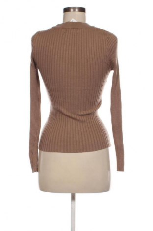 Damski sweter Pieces, Rozmiar M, Kolor Brązowy, Cena 203,99 zł