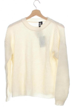 Damenpullover Pieces, Größe XS, Farbe Ecru, Preis € 43,99