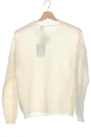 Damenpullover Pieces, Größe XS, Farbe Ecru, Preis € 43,99