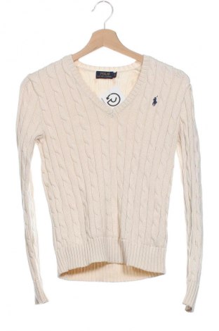 Damski sweter Polo By Ralph Lauren, Rozmiar XS, Kolor Beżowy, Cena 452,99 zł