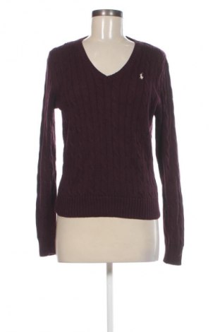 Damenpullover Polo By Ralph Lauren, Größe M, Farbe Lila, Preis 94,99 €