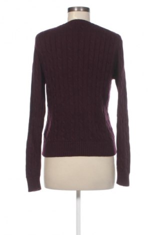 Damenpullover Polo By Ralph Lauren, Größe M, Farbe Lila, Preis 94,99 €